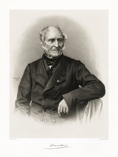 Jean Cruveilhier by Lasnier